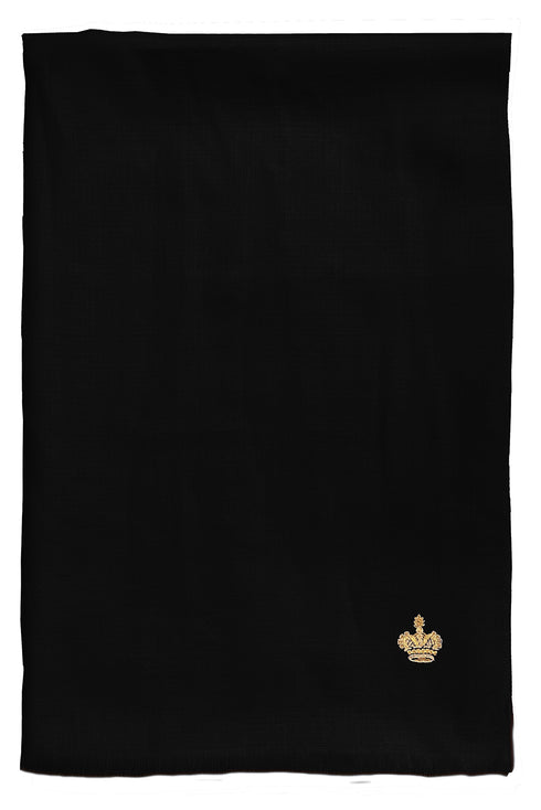 The Crown Diamond Weave Pure Cashmere Shawl
